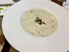 奶油蘑菇浓汤-赤火牛排(金狮广场店)