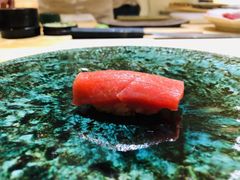 金枪鱼中腹寿司-鮨青(恒基名人购物中心店)