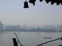 六和塔上俯瞰钱塘江-钱塘江大桥