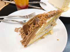 经典栗子蛋糕-Peet's Coffee皮爷咖啡(德基店)
