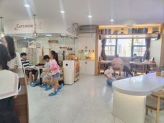 -喵园·猫主题咖啡厅·撸猫·猫咖(国贸店)