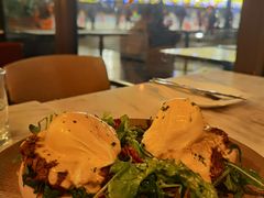 疯狂手撕牛肉班尼迪克蛋-The Rug Cafe(王府中环店)