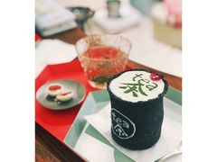 手工奶盖茶-茶是一枝花泡茶店
