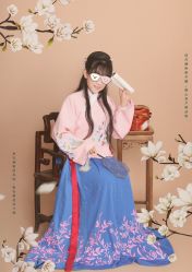 -后宫·古装汉服京剧儿童亲子全家福摄影