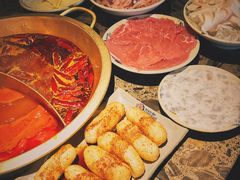 中辣牛油红锅·-小龙坎火锅(黄河店)