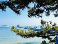 -栈桥景区