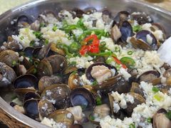 蒜蓉蒸蚬-红旗山庄(圭峰山店)