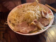 二郎系拉面-拉面莊夢語＆中华料理八椿