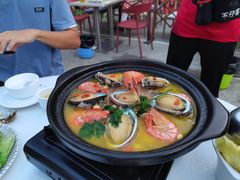 鲍鱼文昌鸡煲-琼大师东方烤乳猪(亚特兰蒂斯店)