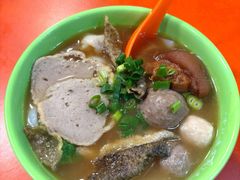 鱼蛋什锦粉-富记鱼蛋粉(西村店)