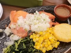 蒜香鸡排-萨莉亚意式餐厅(玉泉路物美店)