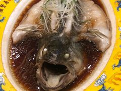 清蒸鲈鱼-汇贤府·李氏鲁菜(五棵松店)