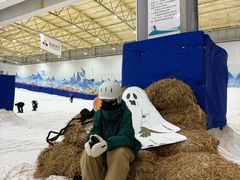 -乔波室内滑雪场