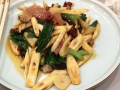 腊肉炒笋尖-贵州大厦贵州厅(樱花园西街店)