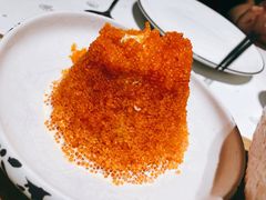 火山飞鱼籽沙拉-小句号·精致料理(江南环球港店)