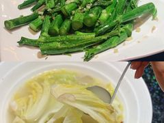 芥辣炒芥兰-味可道美食坊(福基路店)