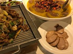 -金杏·粘卷子 烤鸭 农家菜