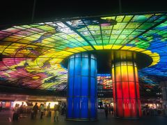 -捷运美丽岛站(The Dome of Light)