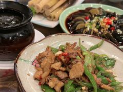 余干辣椒炒肉-西江美食舫·江西菜(健德桥店)