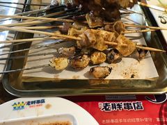 -江城老胖串店(湖西路店)