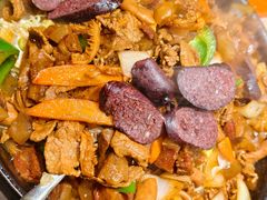 特色牛肉火盆-山城正宗集安高丽火盆