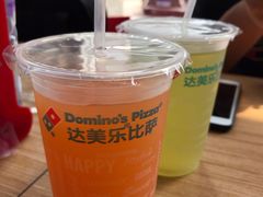 石榴芭乐饮-达美乐比萨(双安店)