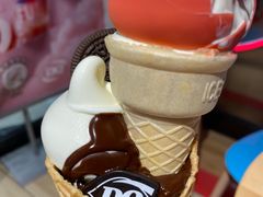 樱花火炬筒-DQ·蛋糕·冰淇淋(万象汇店)