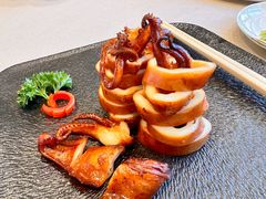 炭烧鱿鱼-恒悦轩·粤菜(上海展览中心店)