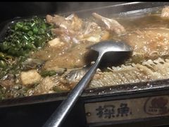 -探鱼·鲜青椒爽麻烤鱼(广州花都来又来店)