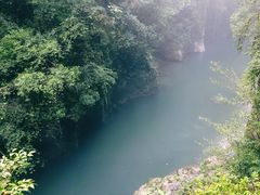 -蝶舞清江·恩施地心谷景区
