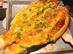 烤茄子-很久以前羊肉串(昌里路三钢里店)
