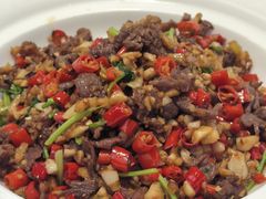 新年小炒黄牛肉-聚味瞿记·龙虾堂(坡子街店)