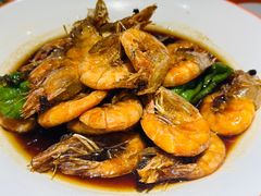 青柠油爆虾-香阁餐厅·常州菜·常州菜代表品牌(新北奥体店)
