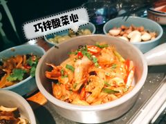 巧拌酸菜心-那些年记忆烧烤