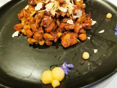 酱爆桃仁鸡丁-106餐厅(山水文园店)
