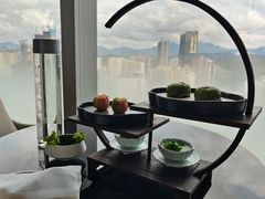 -君悦酒店·大堂酒吧·高空下午茶·暮色微醺