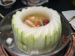 -得意咚瓜·顺德鱼生·冬瓜火锅(深圳首店)