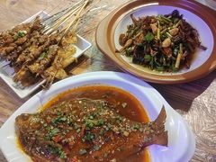 -可可大虾武汉土菜大排档(万松园1店)