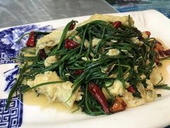 沙葱炒鸡蛋-伊帆食府·青海地方特色美食