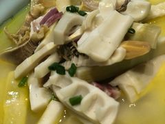 扁尖火腿烧蚌肉-香雪海饭店中餐厅(人民桥店)