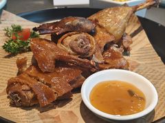 果木炙香脆皮鸭-好武功闽南私房菜(万达店)