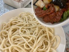 过油肉拌面-汗腾格里·风味餐厅(新疆驻京办店)