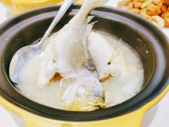 百秒黄花鱼-莆田餐厅PUTIEN(深圳湾万象城家宴店)