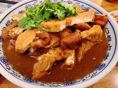 卤煮火烧-门框胡同百年卤煮(新街口店)