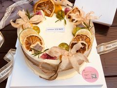 橘日心情动物奶油蛋糕-艾加柒克蛋糕茶歇甜品台(春熙路店)