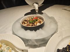 鲜辣炝花螺-玫瑰厅上海菜(兴国路店)