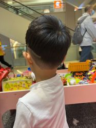 点击看大图 -Mengbaby·萌宝贝儿童理发(保利广场店)