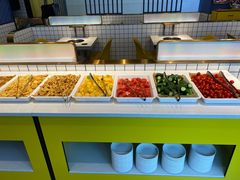 自助取餐区-燃尖儿自助串串火锅(新业广场店)