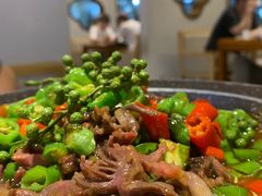 飘香郡花-万重锦·人文川菜馆(骡马市店)