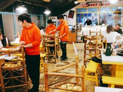 大堂-有拈头成都市井火锅(老门东店)